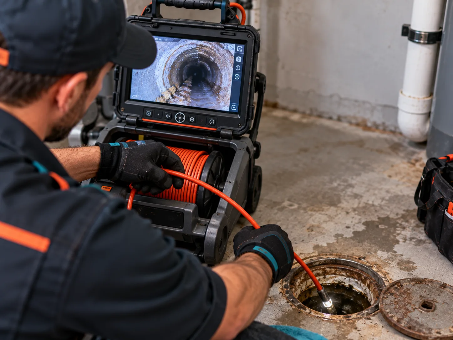 Clogged Drain Service company in Sherman, ME