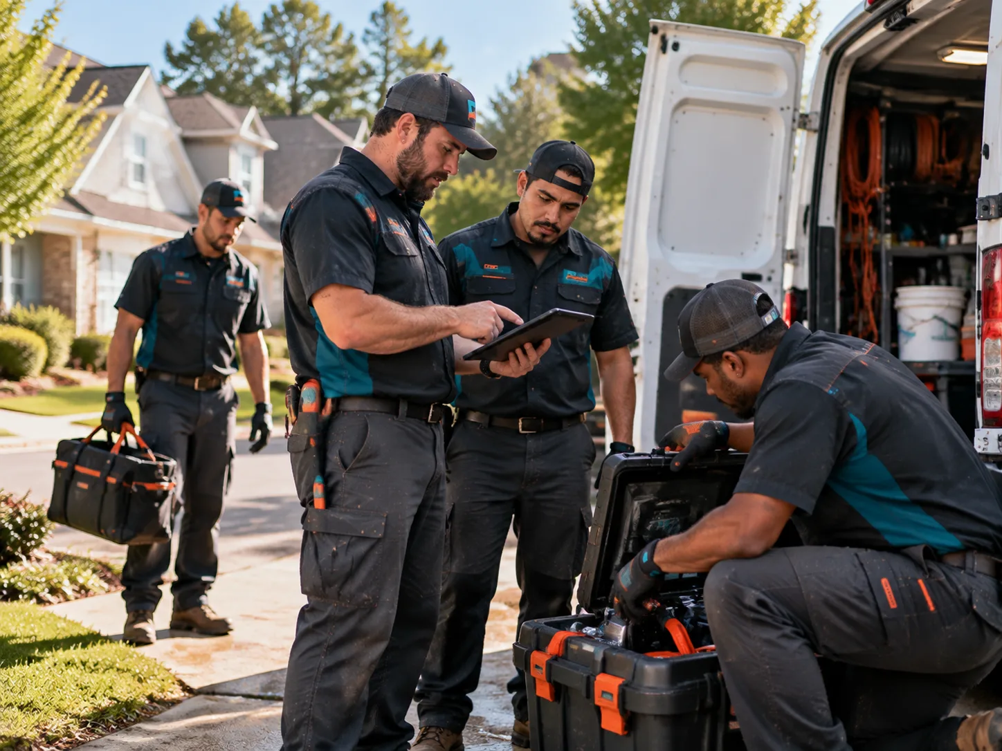 Clogged Drain Service in Sherman, ME near me